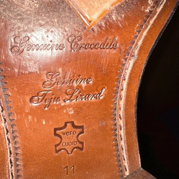 Vibrant Blue Textured Oxfords with Glossy Finish - Picture 8 of 8